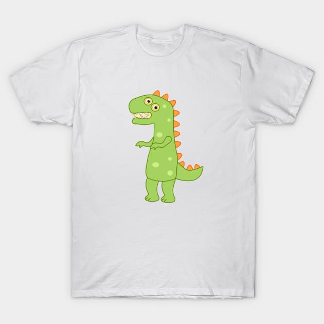 Sunny Giraffe - Halloween The Giant Dinosaur costume T-Shirt by Dinos Friends